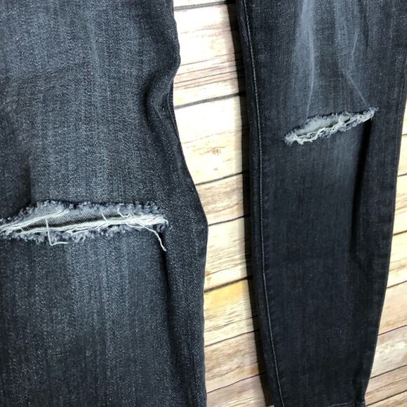 NWT Current/Elliott Distressed The Soho Stiletto Skinny Jeans - Picture 5 of 7